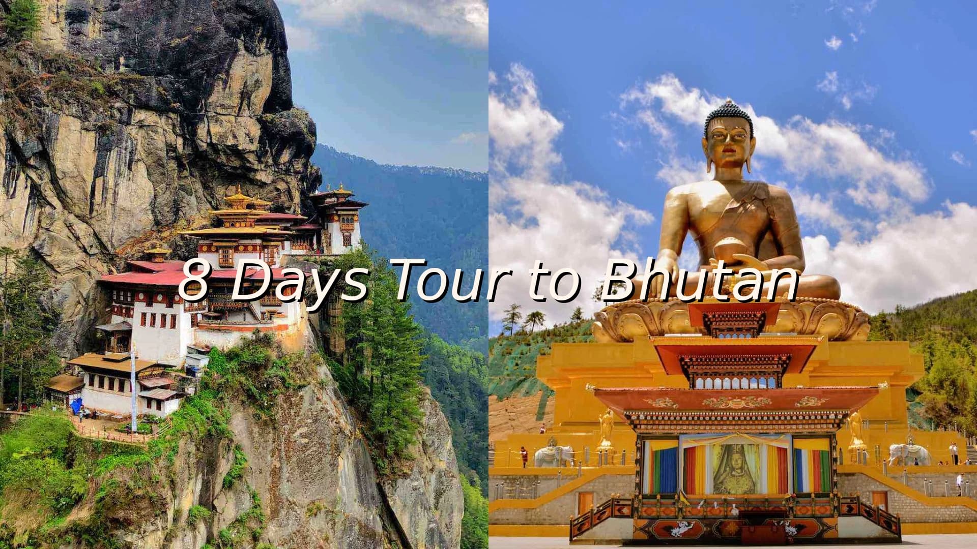 8 Days Bhutan Tour with Punakha Stay