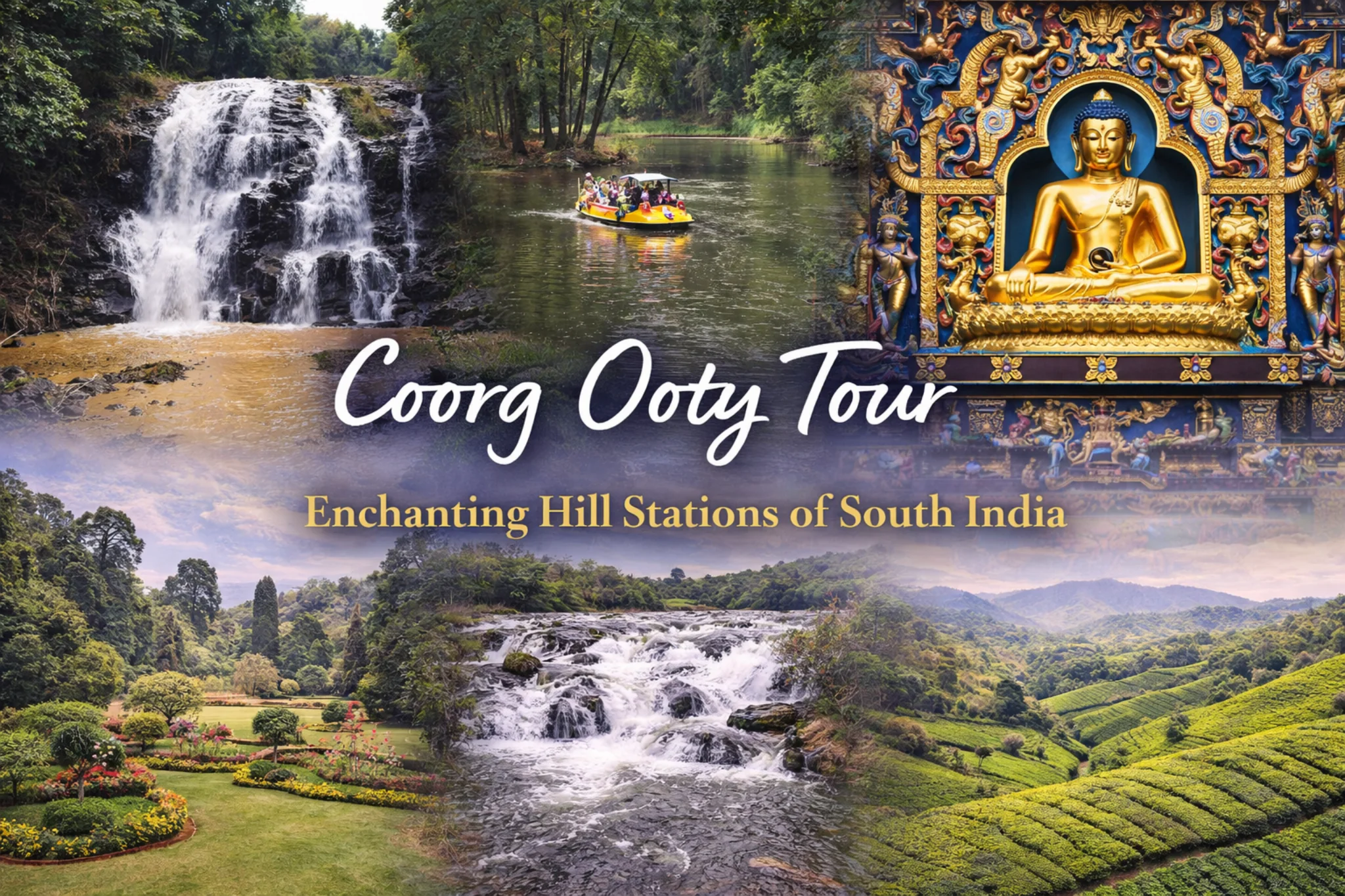 Coorg Ooty Tour Package
